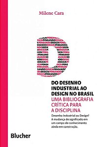 Livro Do desenho industrial ao design no Brasil: uma bibl...