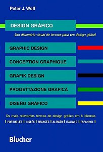 Livro Design gráfico: um dicionário visual de termos para...