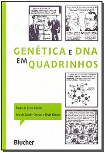Livro Genética e DNA em quadrinhos