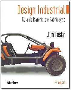 Livro Design industrial: guia de materiais e fabricação