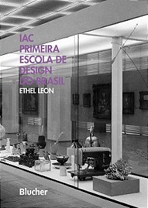 Livro IAC: primeira escola de design do Brasil
