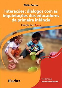 Livro Interações: diálogos com as inquietações dos educad...