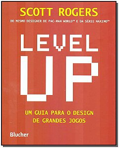 Livro Level UP: um guia para o design de grandes jogos