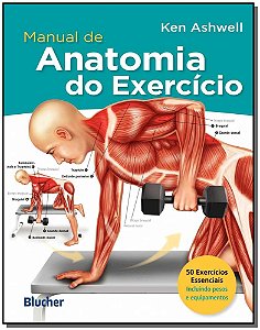 Livro Manual de anatomia do exercício