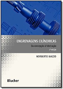 Livro Engrenagens cilíndricas: da concepção à fabricação