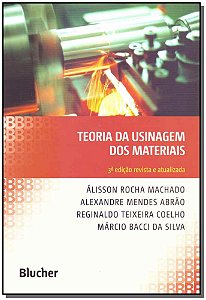 Livro Teoria da usinagem dos materiais