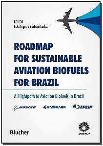 Livro Roadmap for sustainable aviation biofuels for Brazil: a f...