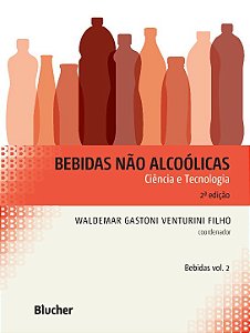 Livro Bebidas não alcoólicas (Volume 2)