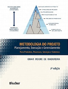 Livro Metodologia do projeto: planejamento, execução e ge...