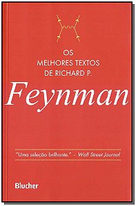 Livro Os melhores textos de Richard P. Feynman