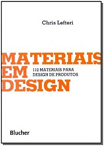 Livro Materiais em design: 112 materiais para design de p...