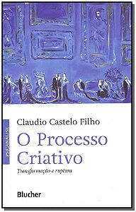 Livro O processo criativo: transformação e ruptura