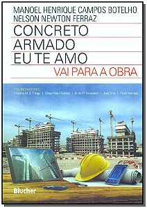 Livro Concreto armado - eu te amo - vai para a obra