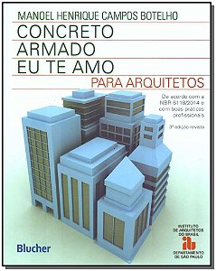 Livro Concreto armado - Eu te amo: para arquitetos