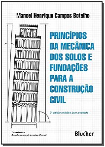 Livro Princípios da mecânica dos solos e fundações para a...