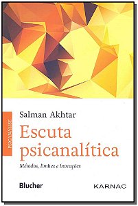 Livro Escuta psicanalítica: métodos, limites e inovações