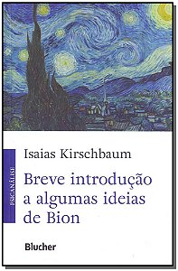 Livro Breve introdução a algumas ideias de Bion