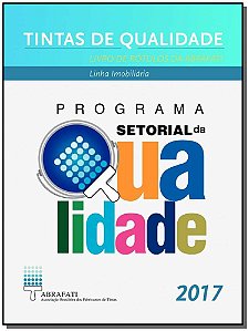 Livro Tintas de qualidade: livro de rótulos da ABRAFATI -...
