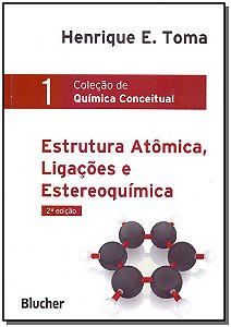 Livro Estrutura atômica, ligações e estereoquímica