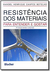 Livro Resistência dos materiais: para entender e gostar