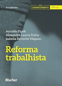 Livro Reforma trabalhista