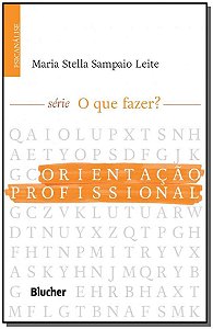 Livro Orientação profissional