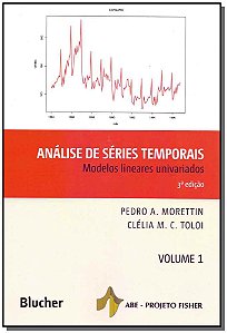 Livro Análise de séries temporais: modelos lineares univa...