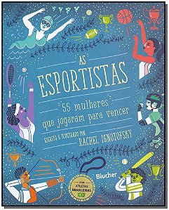 Livro As esportistas: 55 mulheres que jogaram para vencer