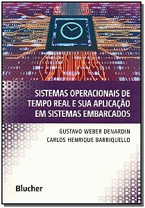 Livro Sistemas operacionais de tempo real e sua aplicação...