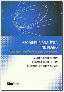 Livro Geometria analítica no plano: abordagem simplificad...