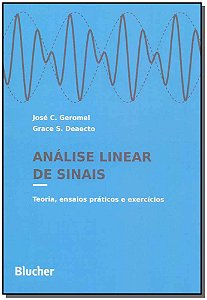 Livro Análise linear de sinais: teoria, ensaios práticos ...