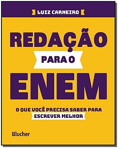 Livro Redação para o ENEM: o que você precisa saber para ...