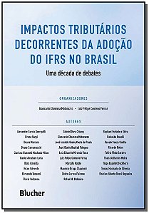 Livro Impactos tributários decorrentes da adoção do IFRS ...