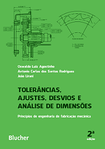 Livro Tolerâncias, ajustes, desvios e análise de dimensõe...