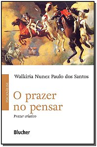 Livro O prazer no pensar: prazer criativo