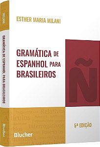 Livro Gramática de espanhol para brasileiros