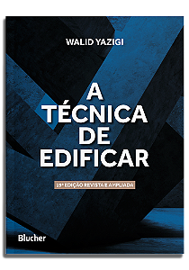 Livro A técnica de edificar