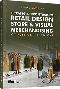Livro Estratégias projetuais em retail design store & vis...