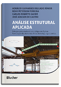 Livro Análise estrutural aplicada: enfoque computacional ...