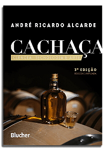 Livro Cachaça: Ciência, tecnologia e arte
