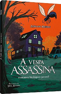 Livro A vespa assassina: romance biológico juvenil