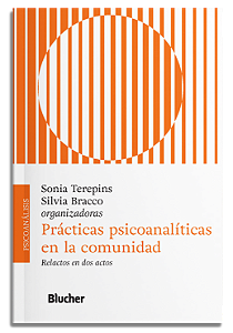 Livro Prácticas psicoanalíticas en la comunidad: relactos...