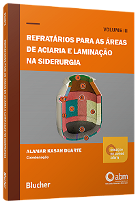 Livro Refratários para as áreas de aciaria e laminação na...