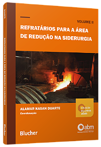 Livro Refratários para a área de redução na siderurgia (V...