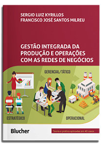 Livro Gestão integrada da produção e operações com as red...