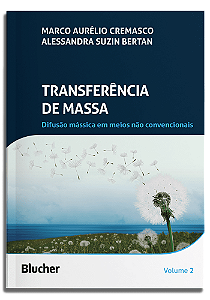 Livro Transferência de massa: Difusão mássica em meios nã...