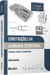 Livro Construções em alvenaria estrutural: materiais, pro...