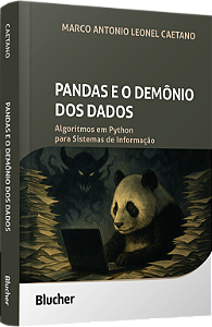 Livro Pandas e o demônio dos dados: algoritmos em Python para S...
