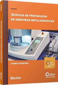 Livro Técnicas de preparação de amostras metalográficas