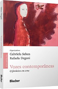 Livro Vozes contemporâneas: o feminino em cena